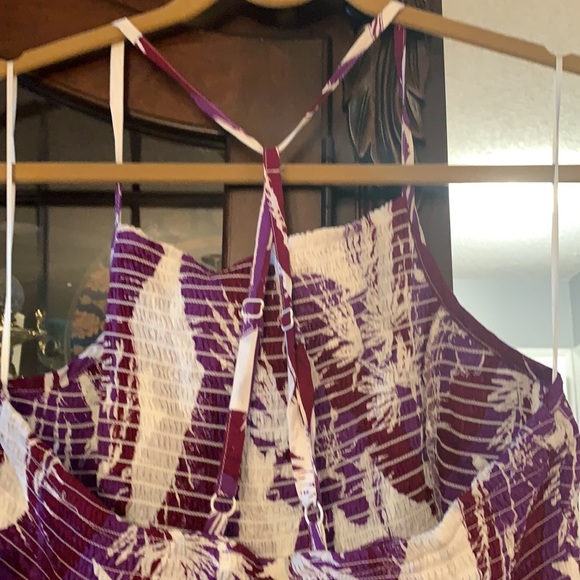 FREE PEOPLE
HEAT WAVE PRINTED SMOCKED MAXI - Picture 4 of 4